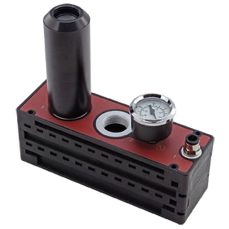 Fipa Multi-stage Vacuum Ejector, suct. cap. 1180 Nl/min, max. vacuum 80 % FMC-125-L-C3-N-V